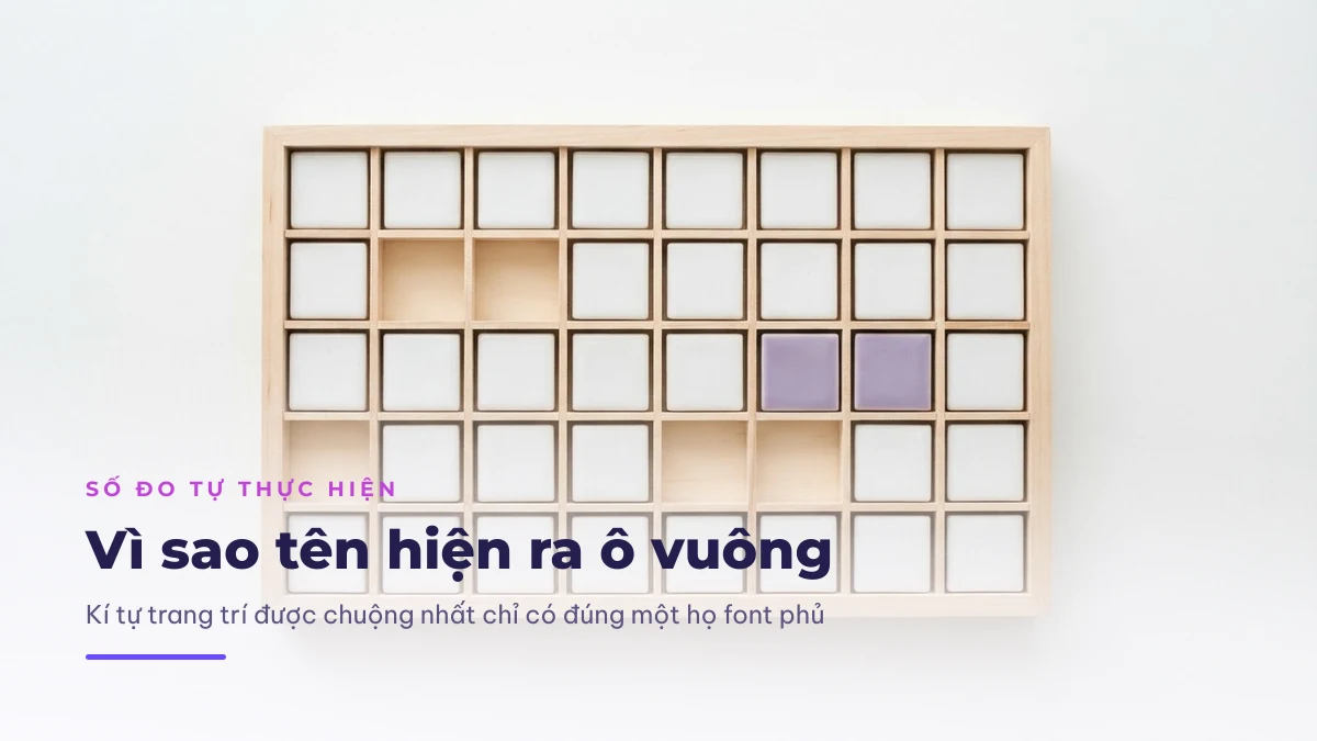 Vì sao kí tự đặc biệt FIFA hiện ra ô vuông trên máy người khác